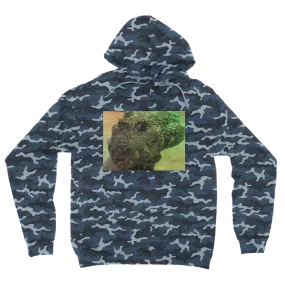 Crocodiles Camouflage Adult Hoodie