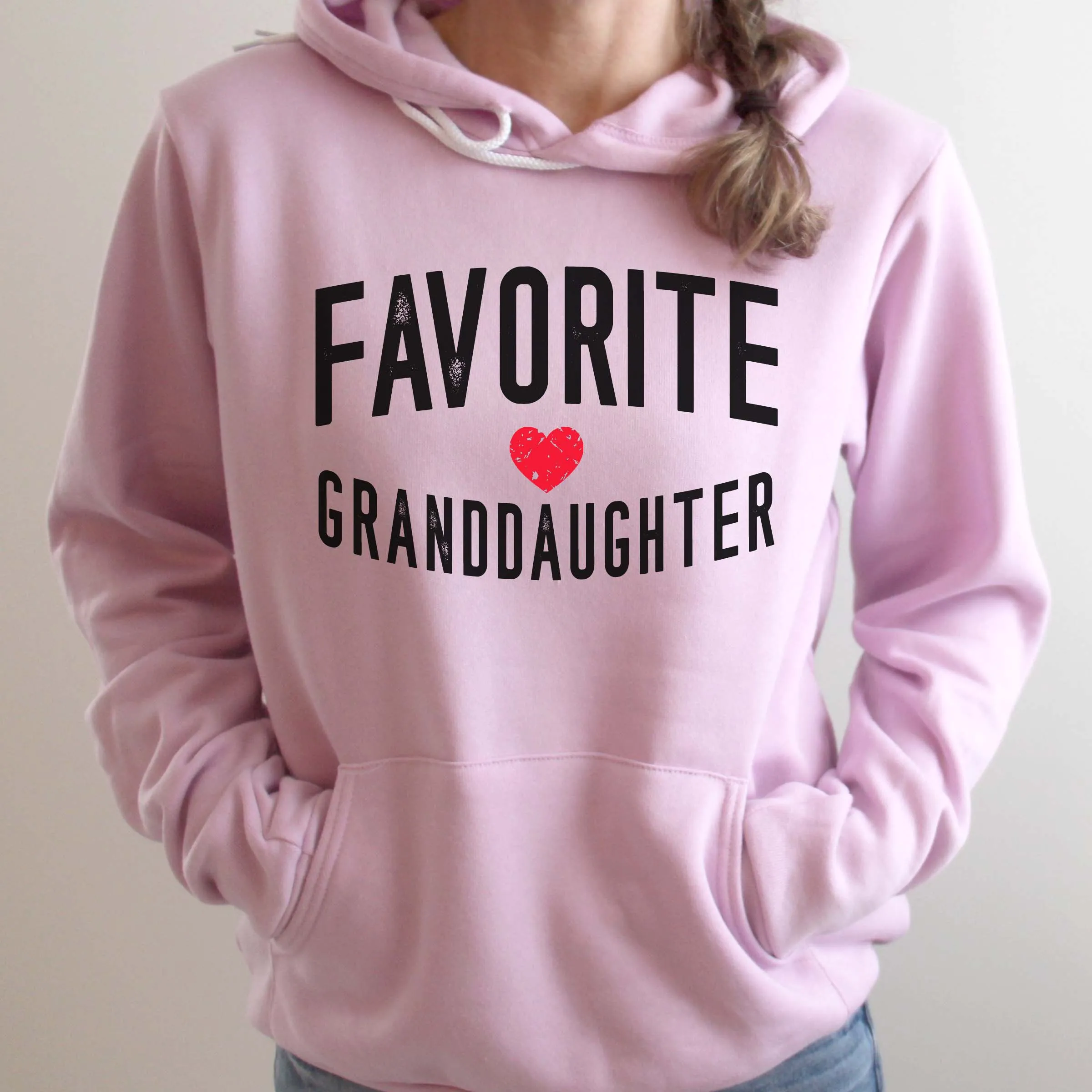 Custom My Favorite Bella Hoodie Sweatshirt