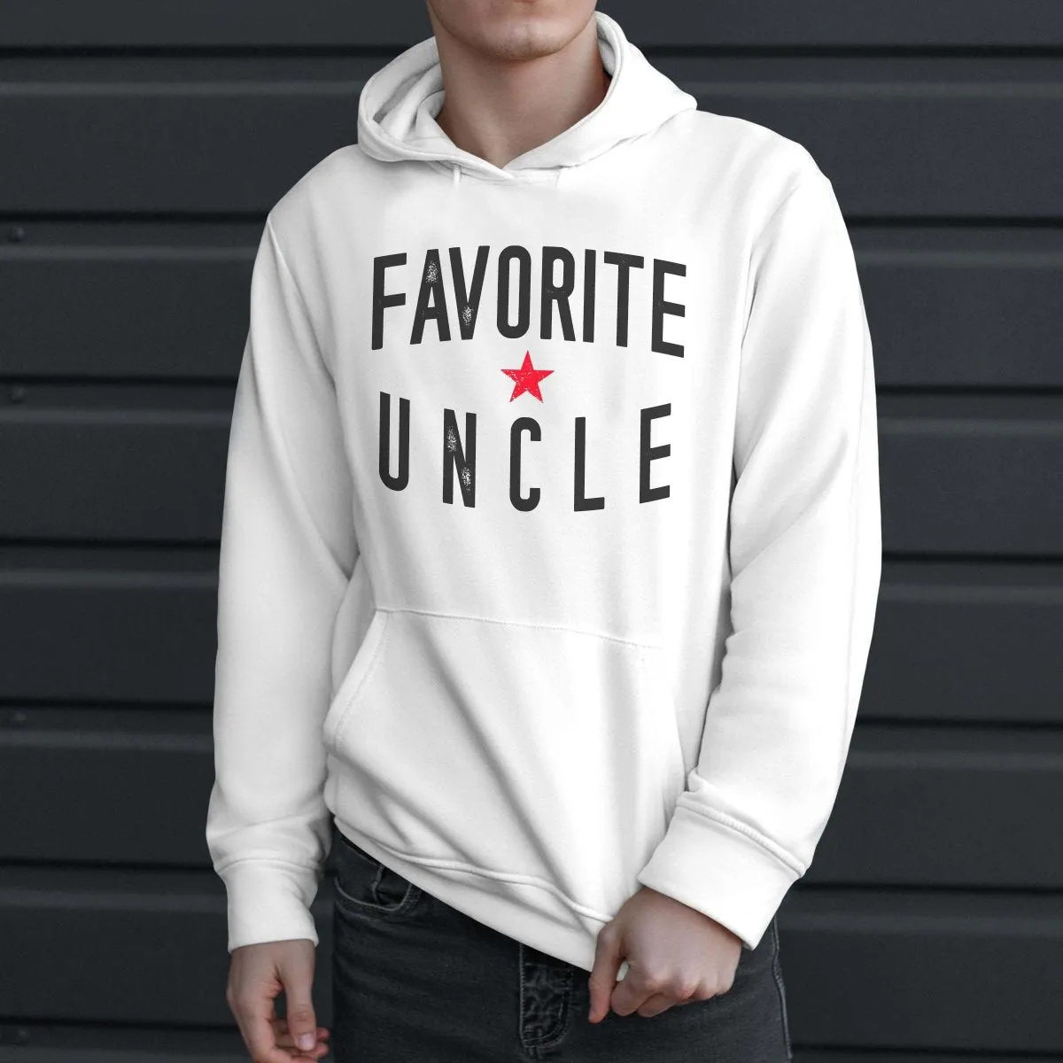 Custom My Favorite Bella Hoodie Sweatshirt