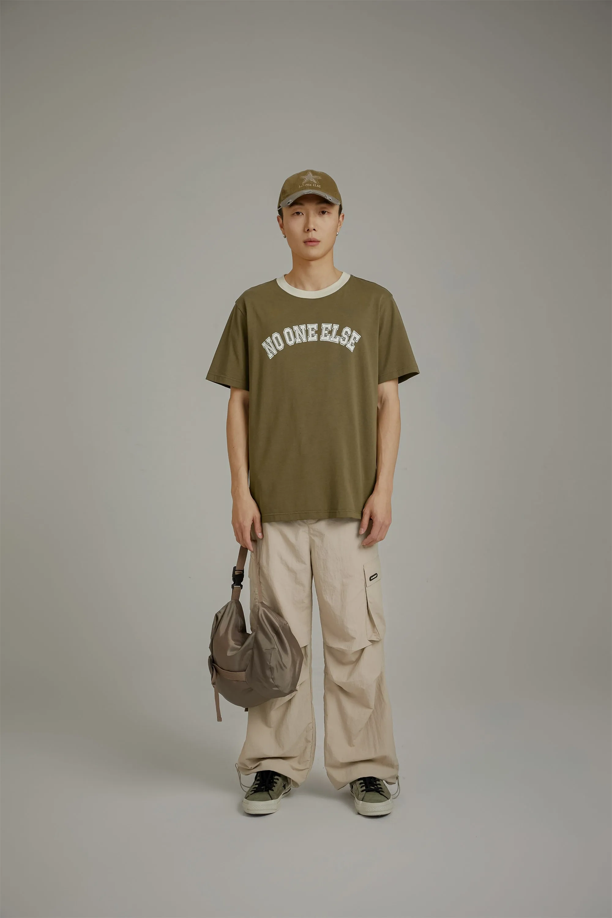 Daily Cargo Pocket Straight Pants