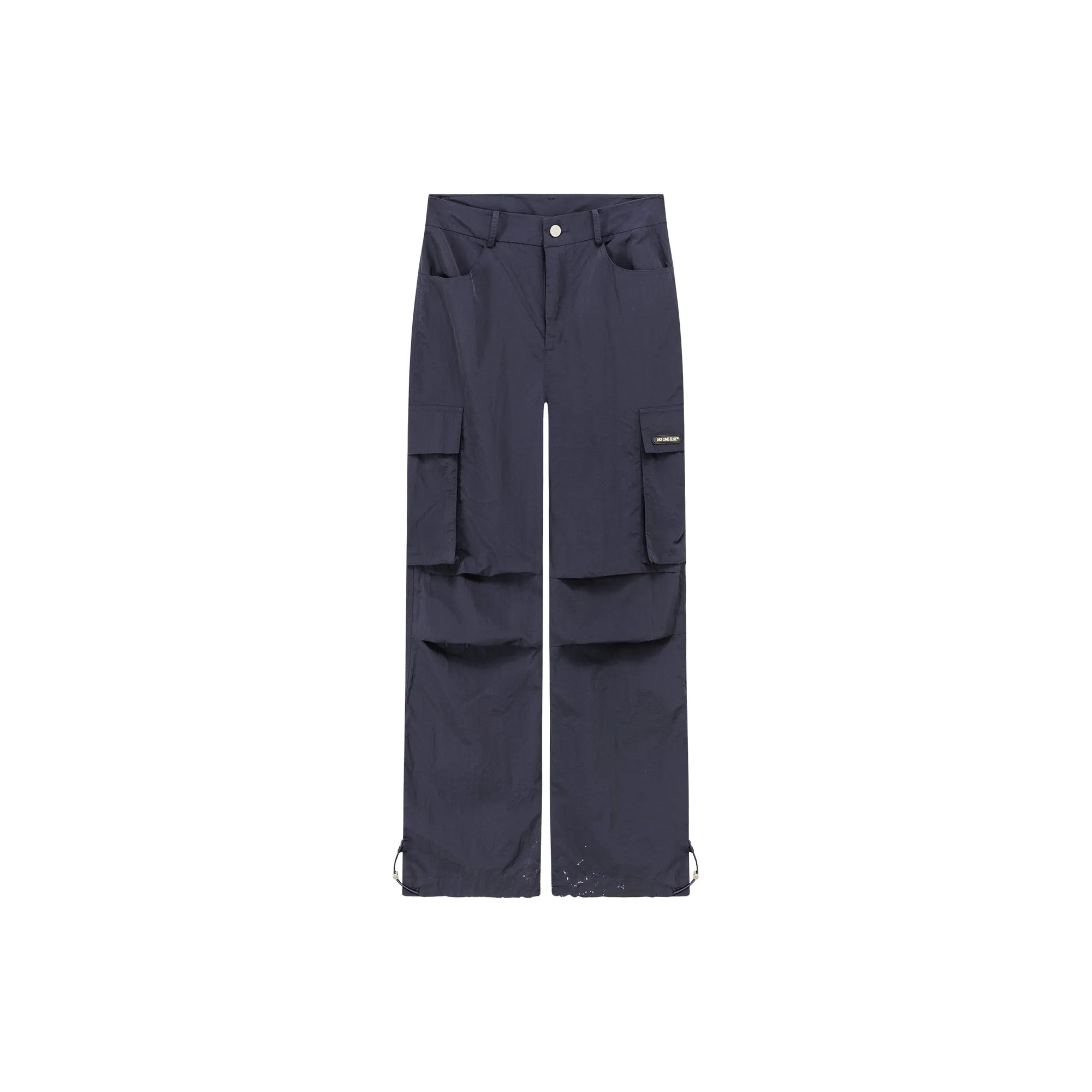 Daily Cargo Pocket Straight Pants