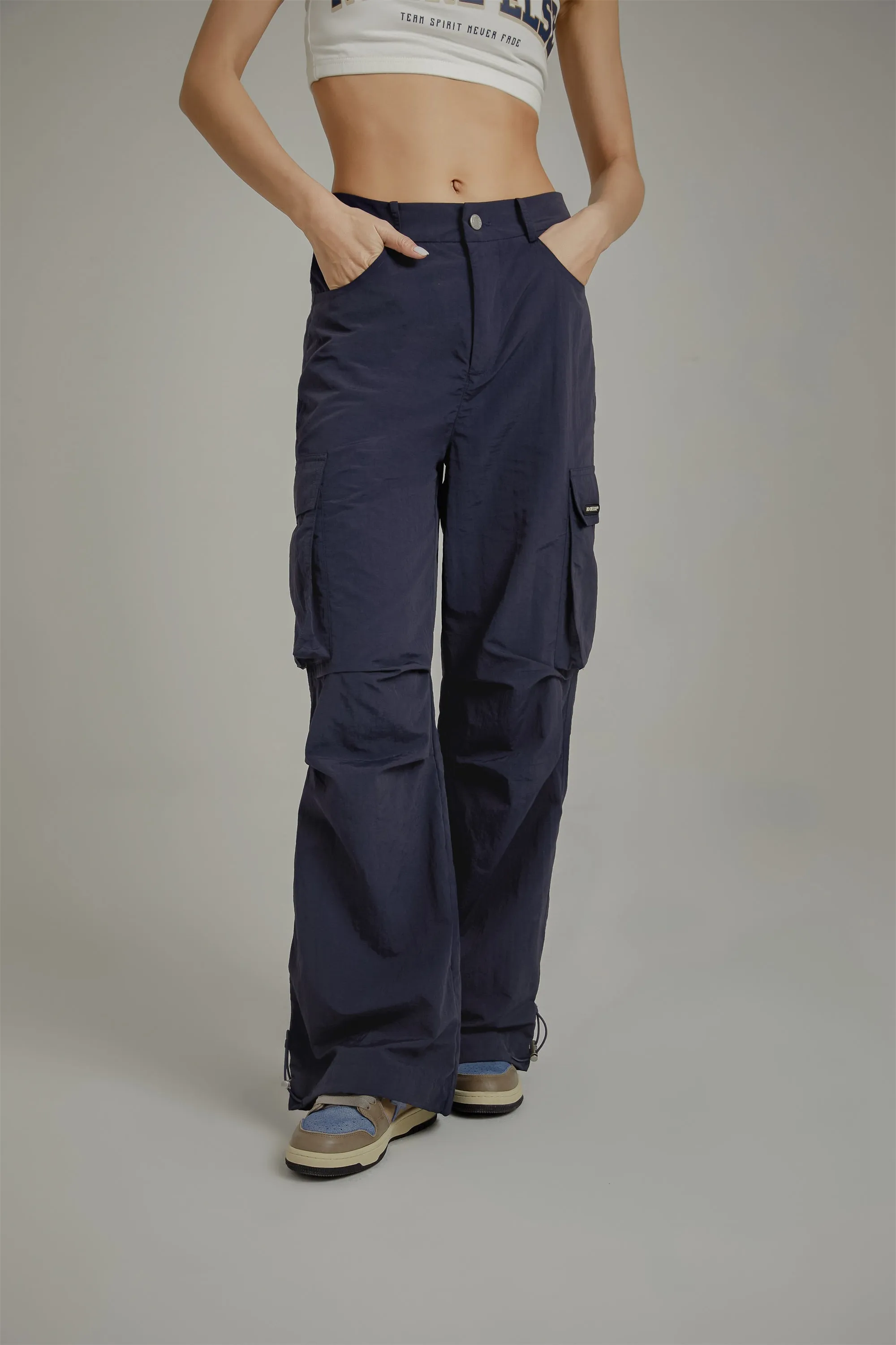 Daily Cargo Pocket Straight Pants