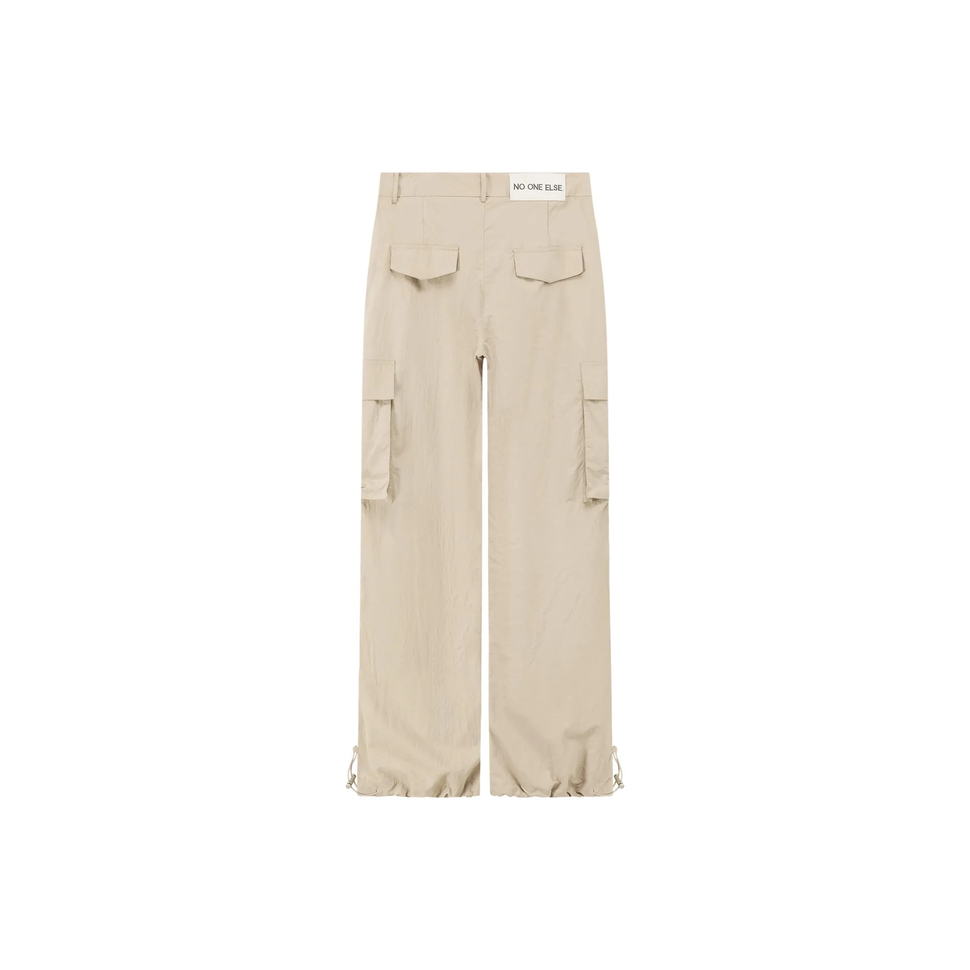 Daily Cargo Pocket Straight Pants