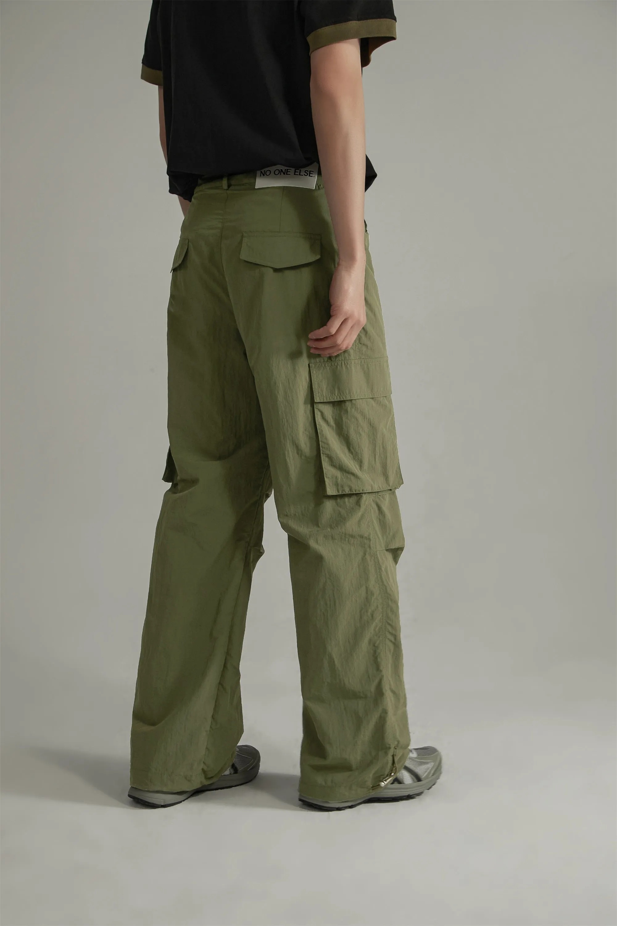 Daily Cargo Pocket Straight Pants