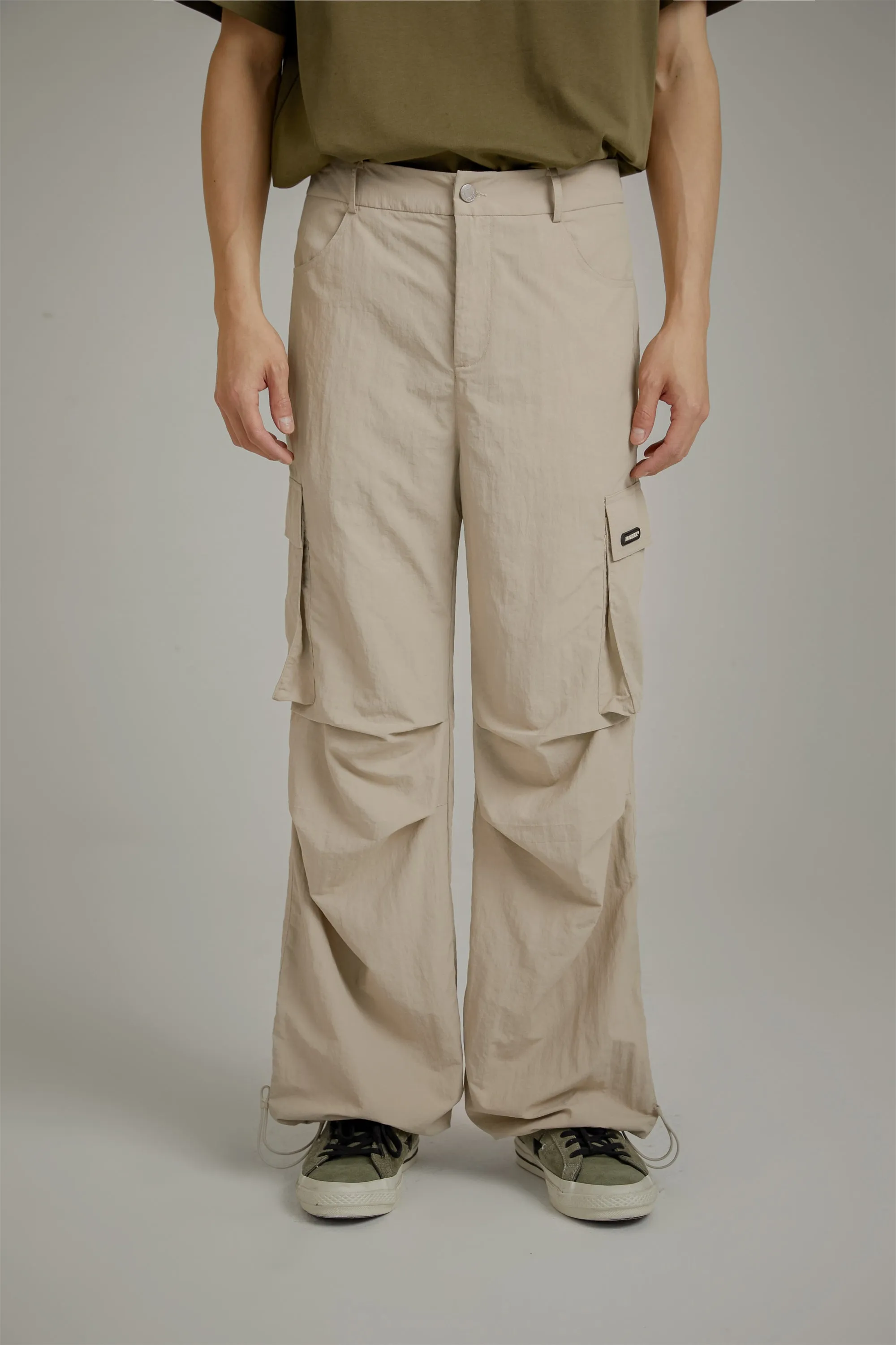 Daily Cargo Pocket Straight Pants