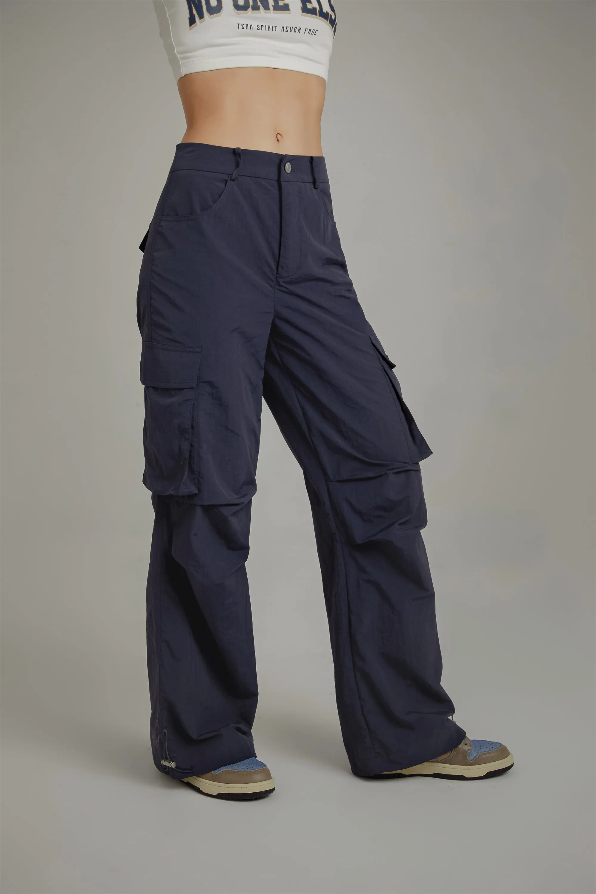 Daily Cargo Pocket Straight Pants