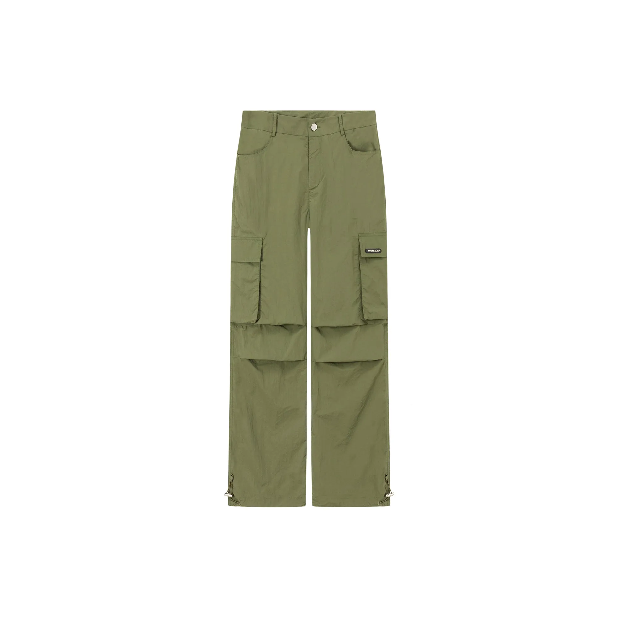 Daily Cargo Pocket Straight Pants