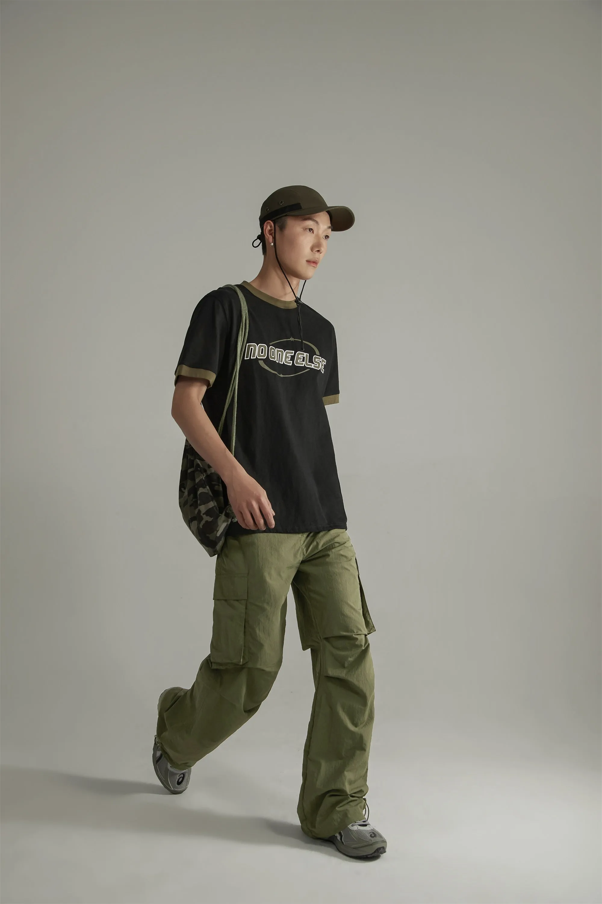 Daily Cargo Pocket Straight Pants