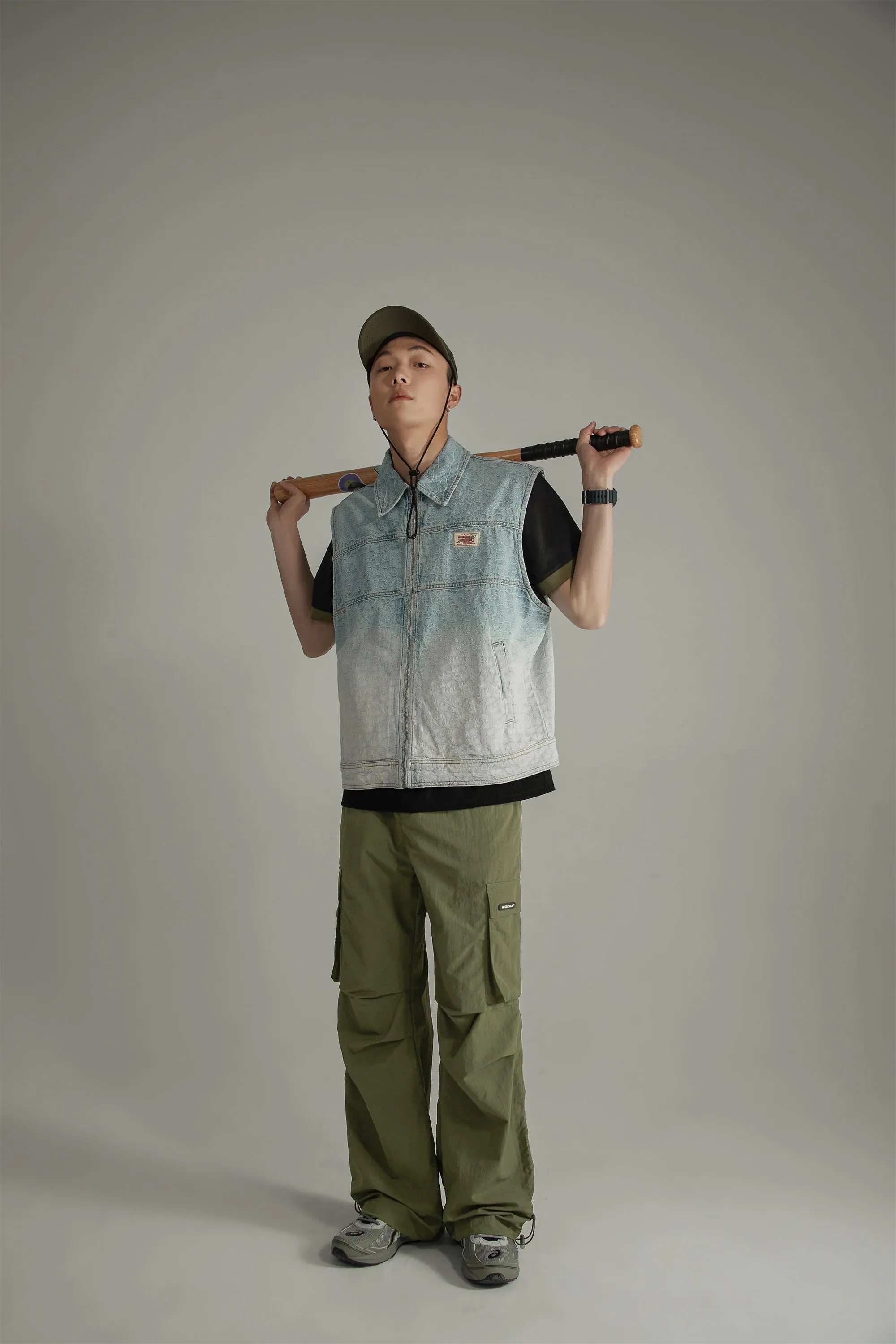 Daily Cargo Pocket Straight Pants