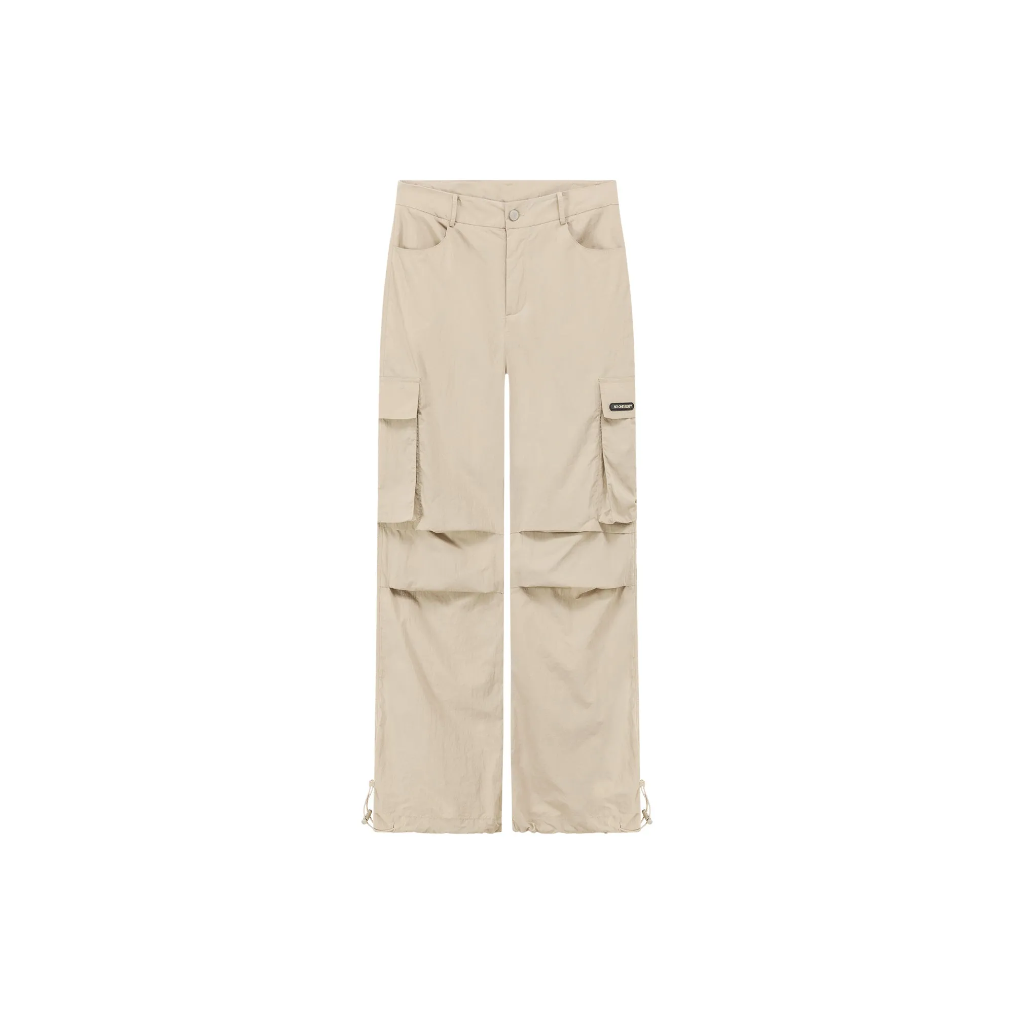 Daily Cargo Pocket Straight Pants