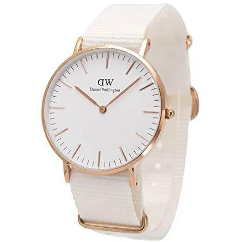 Daniel Wellington Classic Dover Ladies Rose Gold Watch DW00600309