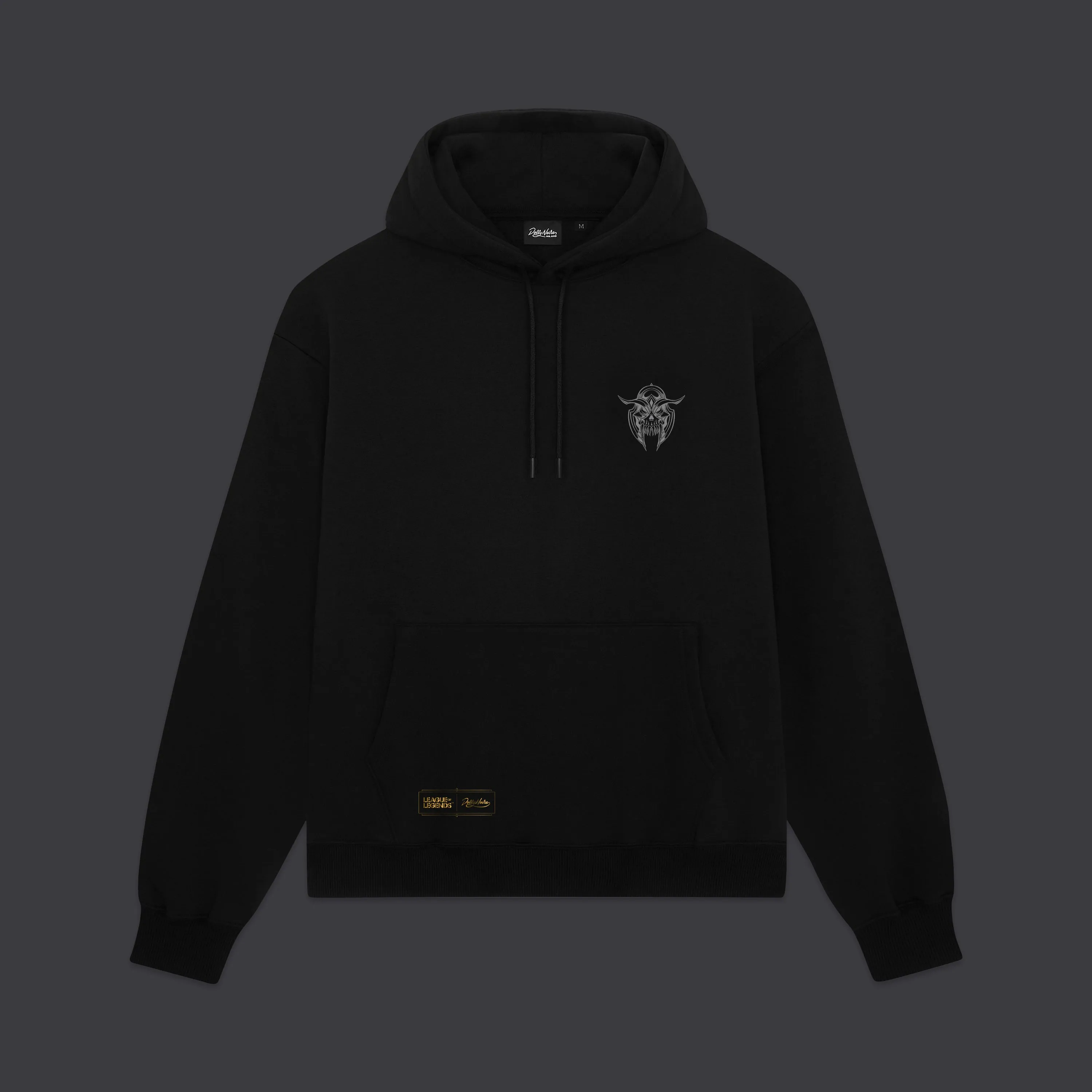 Darius Hoodie Black