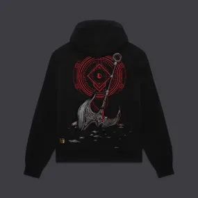 Darius Hoodie Black