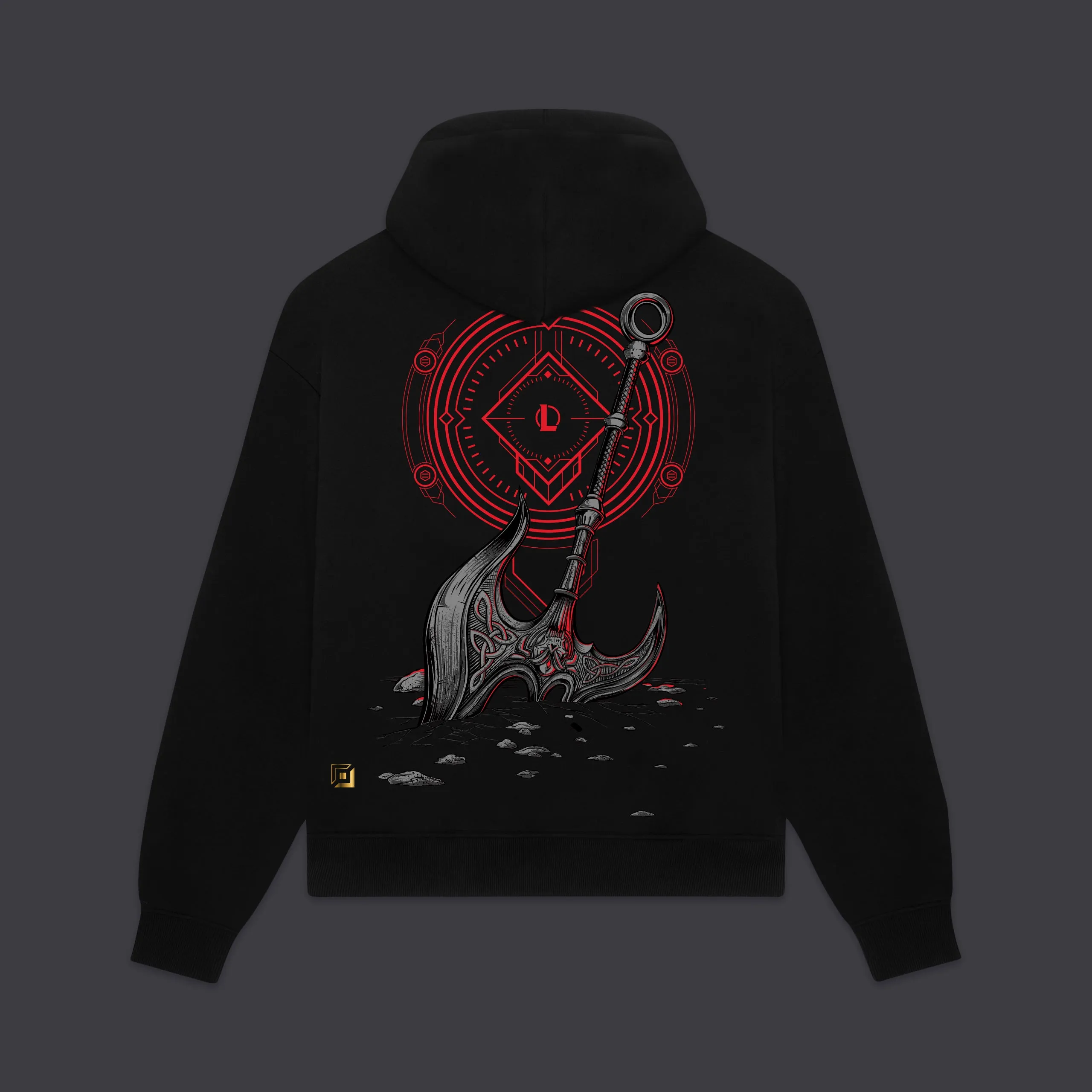 Darius Hoodie Black