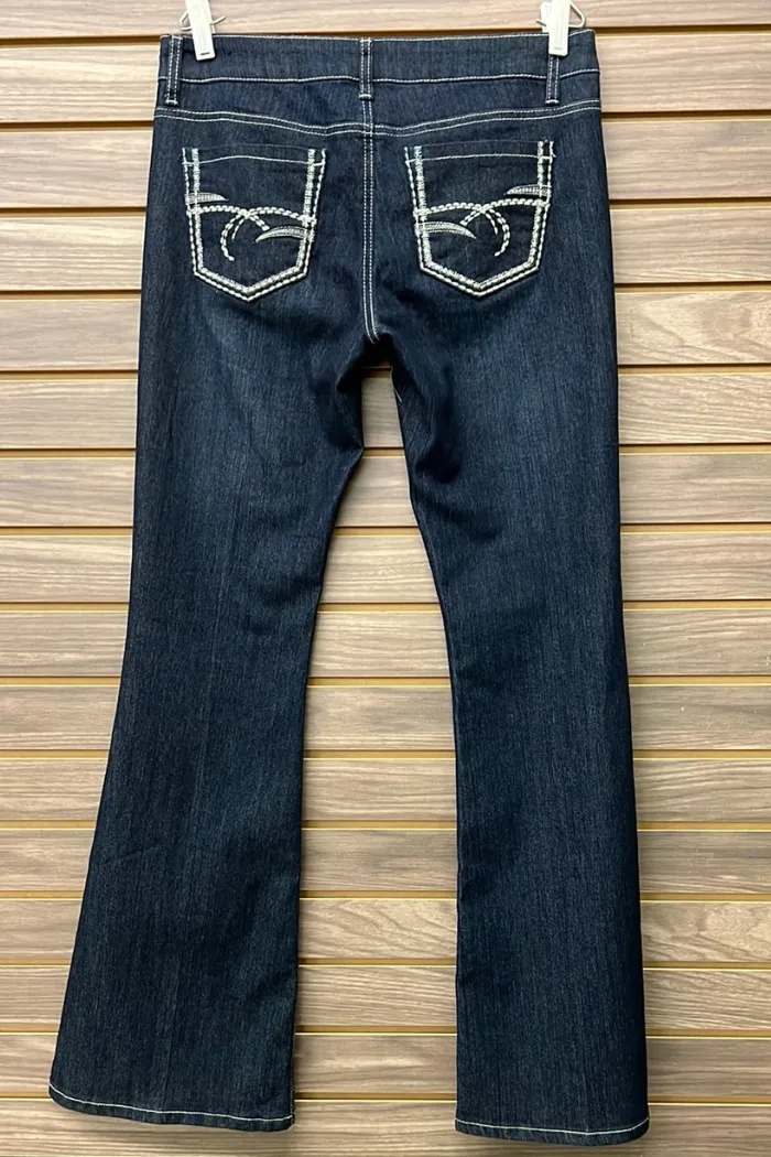 Dark Denim Jeans 5 Pockets