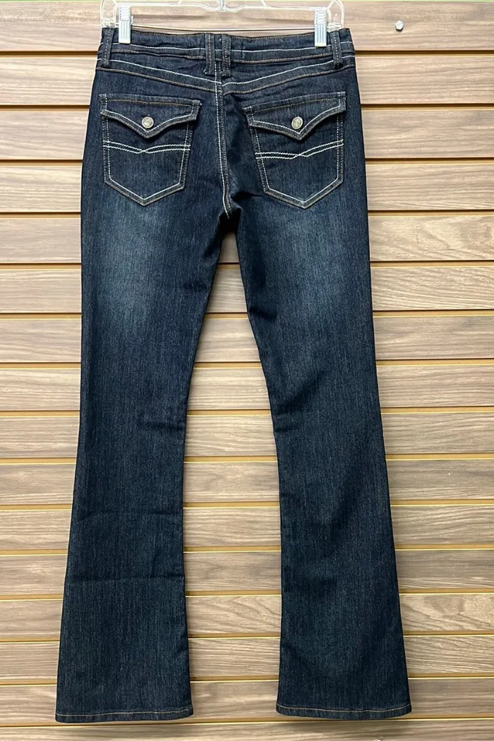 Dark Denim Jeans 5 Pockets