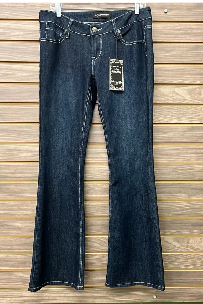 Dark Denim Jeans 5 Pockets