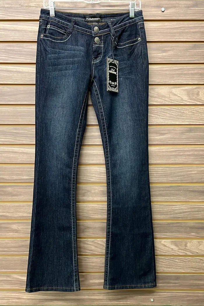 Dark Denim Jeans 5 Pockets