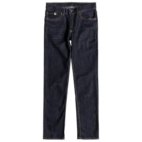 DC Youth Boys Worker Slim Stretch Denim Jeans - Indigo Rinse