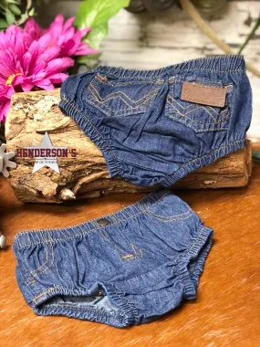 Denim Diaper Cover