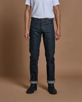 Denim - SLM fit - 15oz Kuroki Slub Indigo Selvedge - FINAL SALE