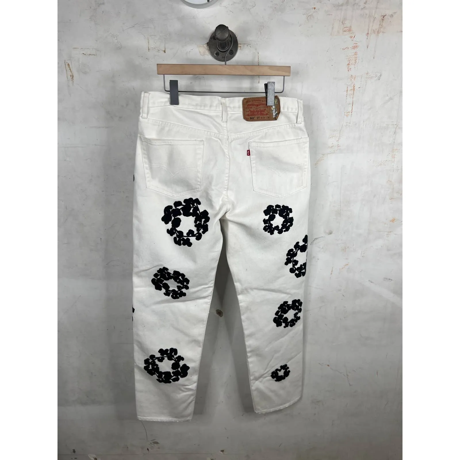 Denim Tears Embroidered 501s