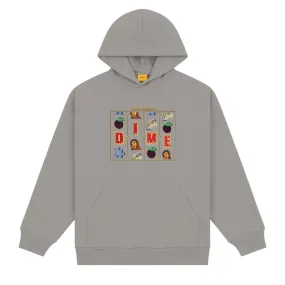 Dime MTL VLT Hoodie - Charcoal