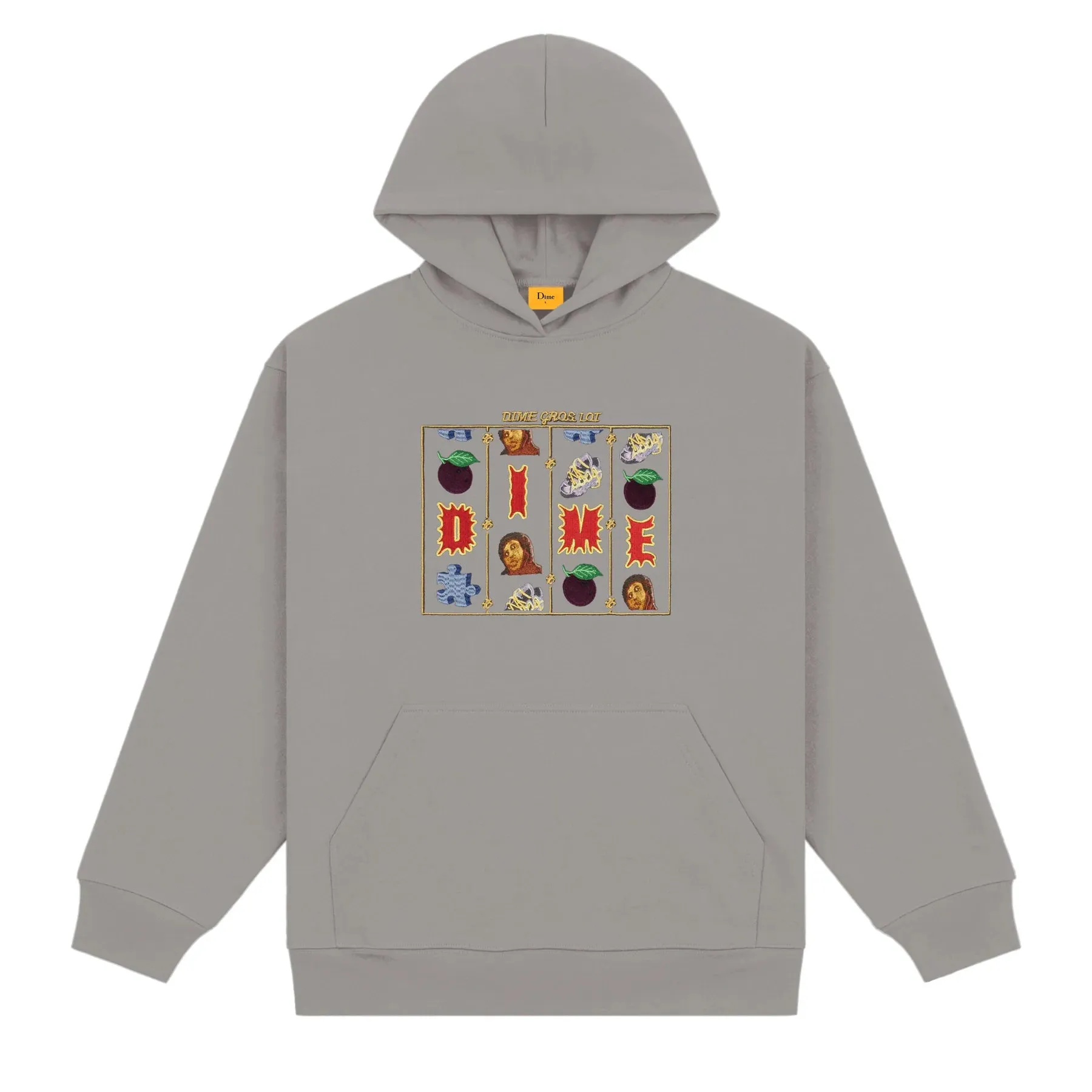 Dime MTL VLT Hoodie - Charcoal