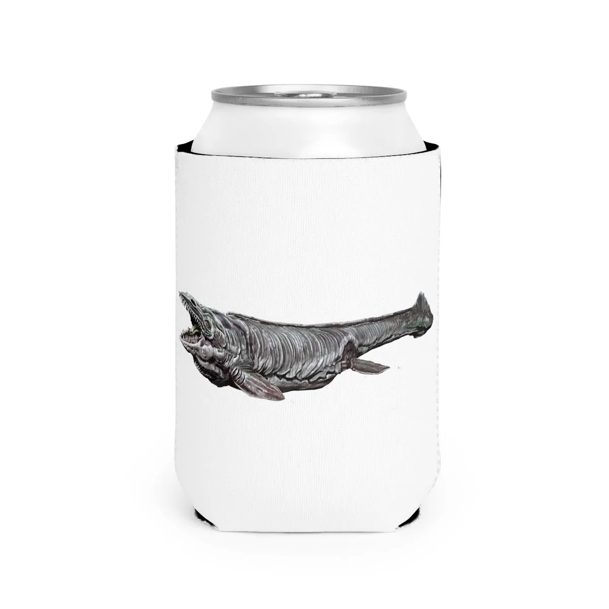 Dino Sea Creature Can Cooler Sleeve