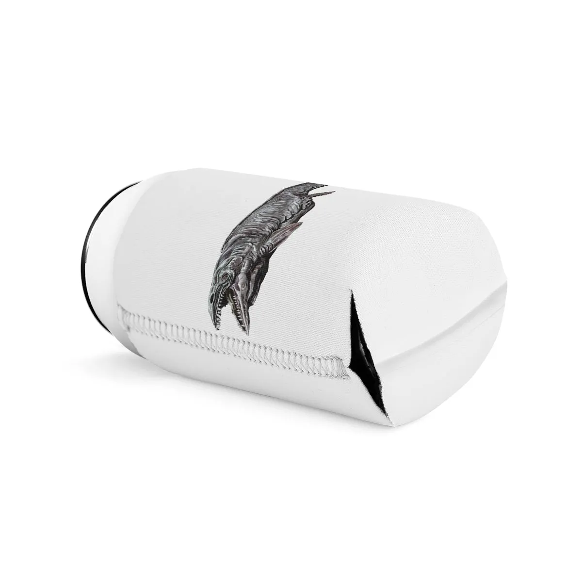 Dino Sea Creature Can Cooler Sleeve