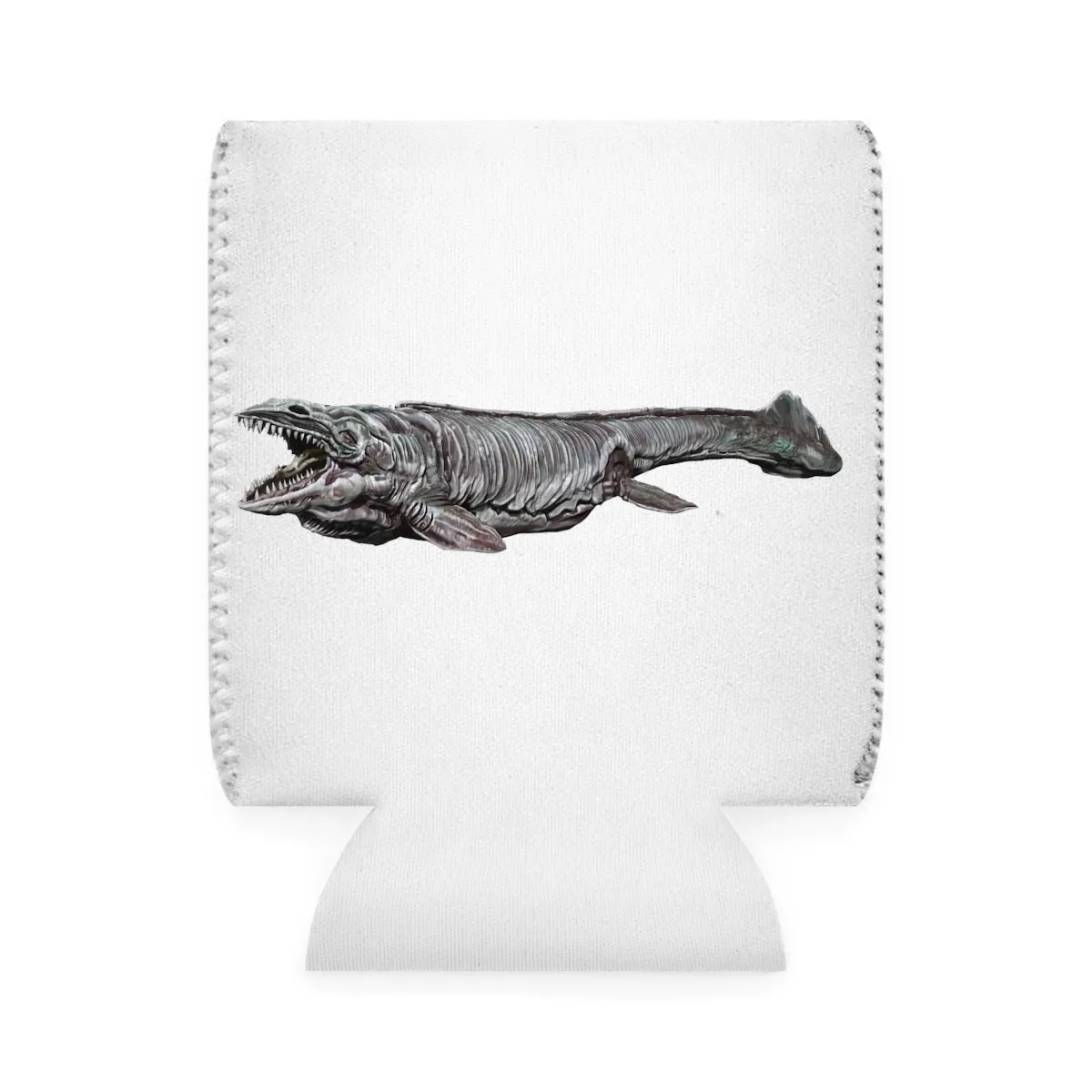 Dino Sea Creature Can Cooler Sleeve