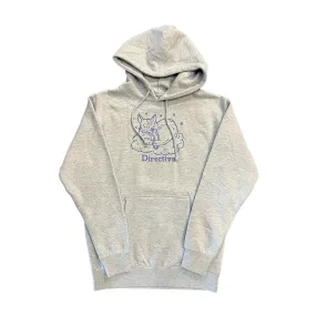 Directive Do Not Disturb Hoodie - Heather Grey