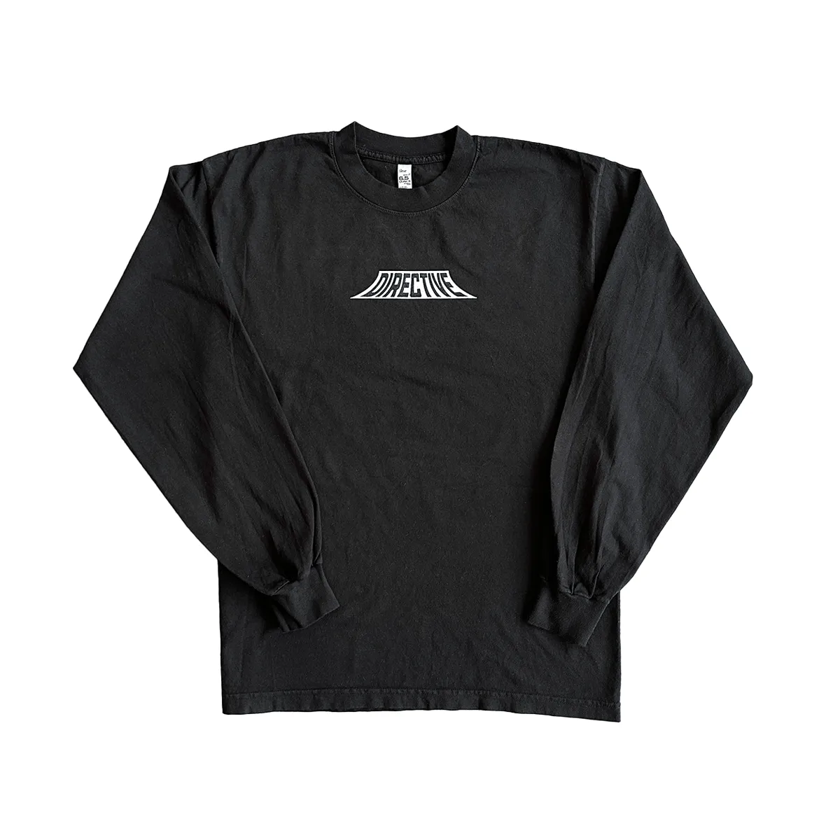 Directive QP Long Sleeve T-Shirt - Black