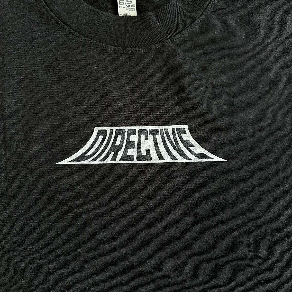 Directive QP Long Sleeve T-Shirt - Black