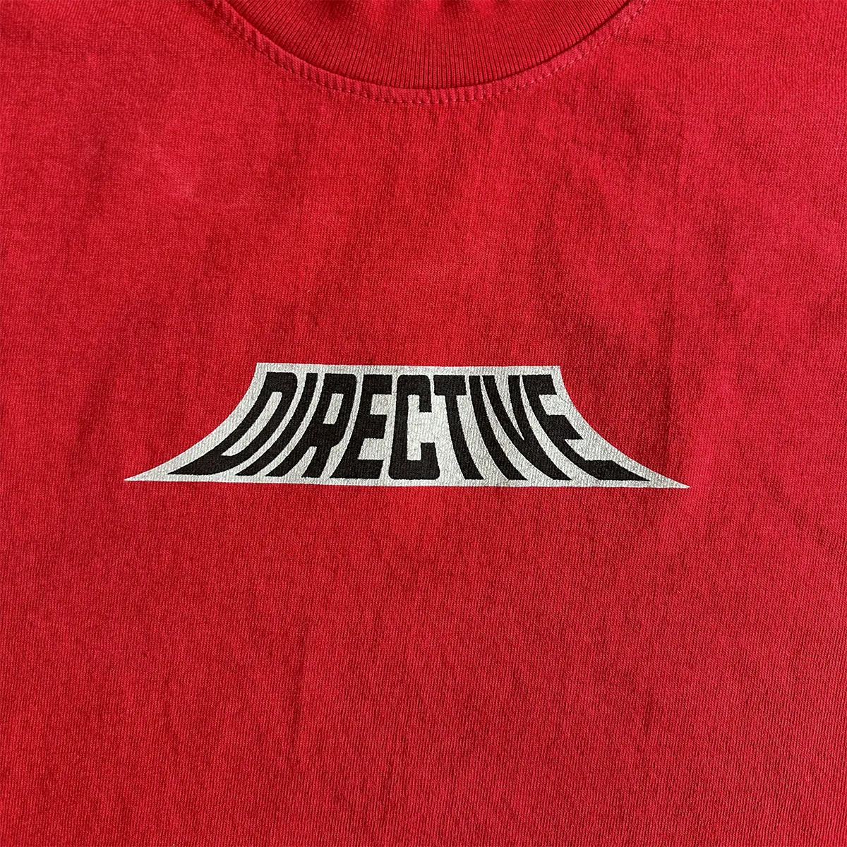 Directive QP Long Sleeve T-Shirt - Red