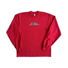 Directive QP Long Sleeve T-Shirt - Red