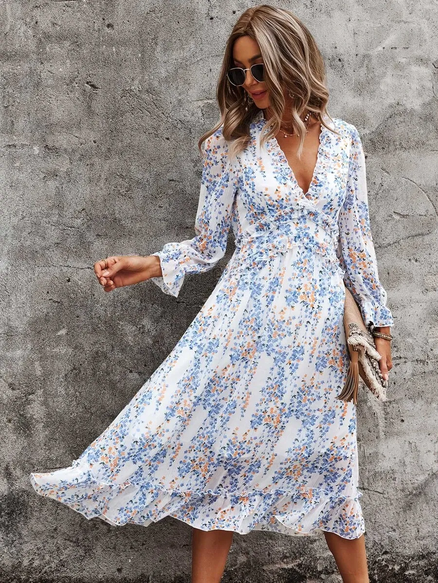 Donnala Midi Dress