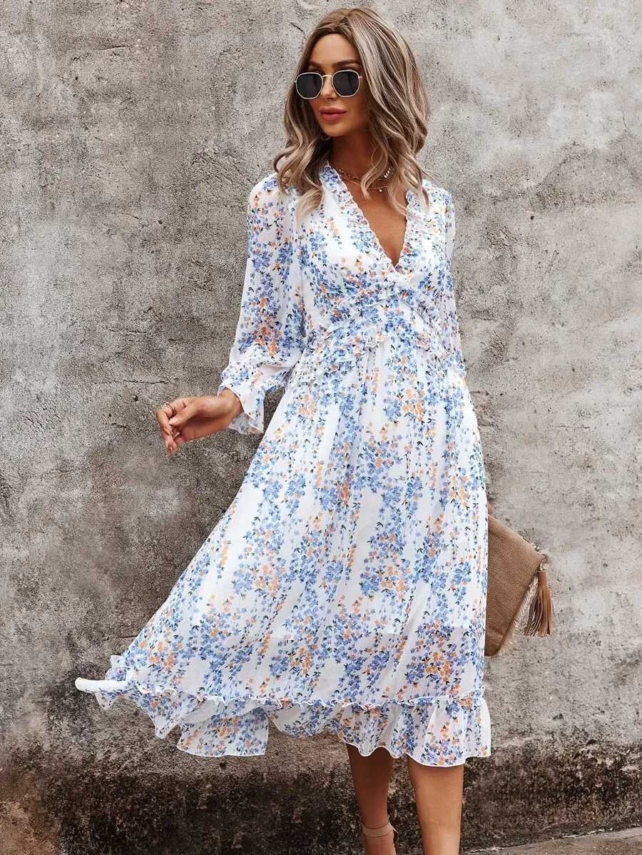 Donnala Midi Dress