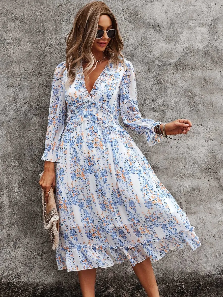 Donnala Midi Dress