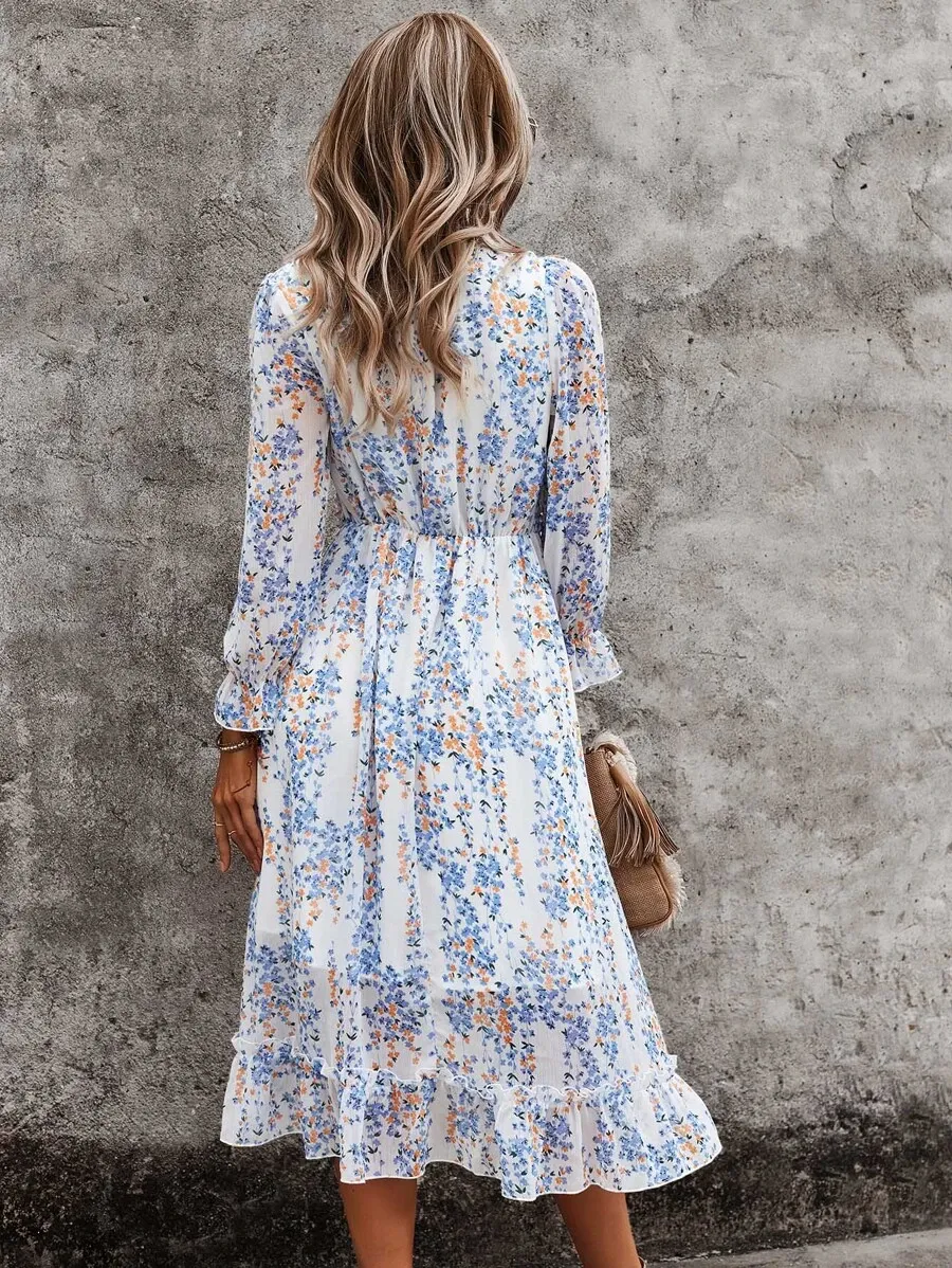 Donnala Midi Dress