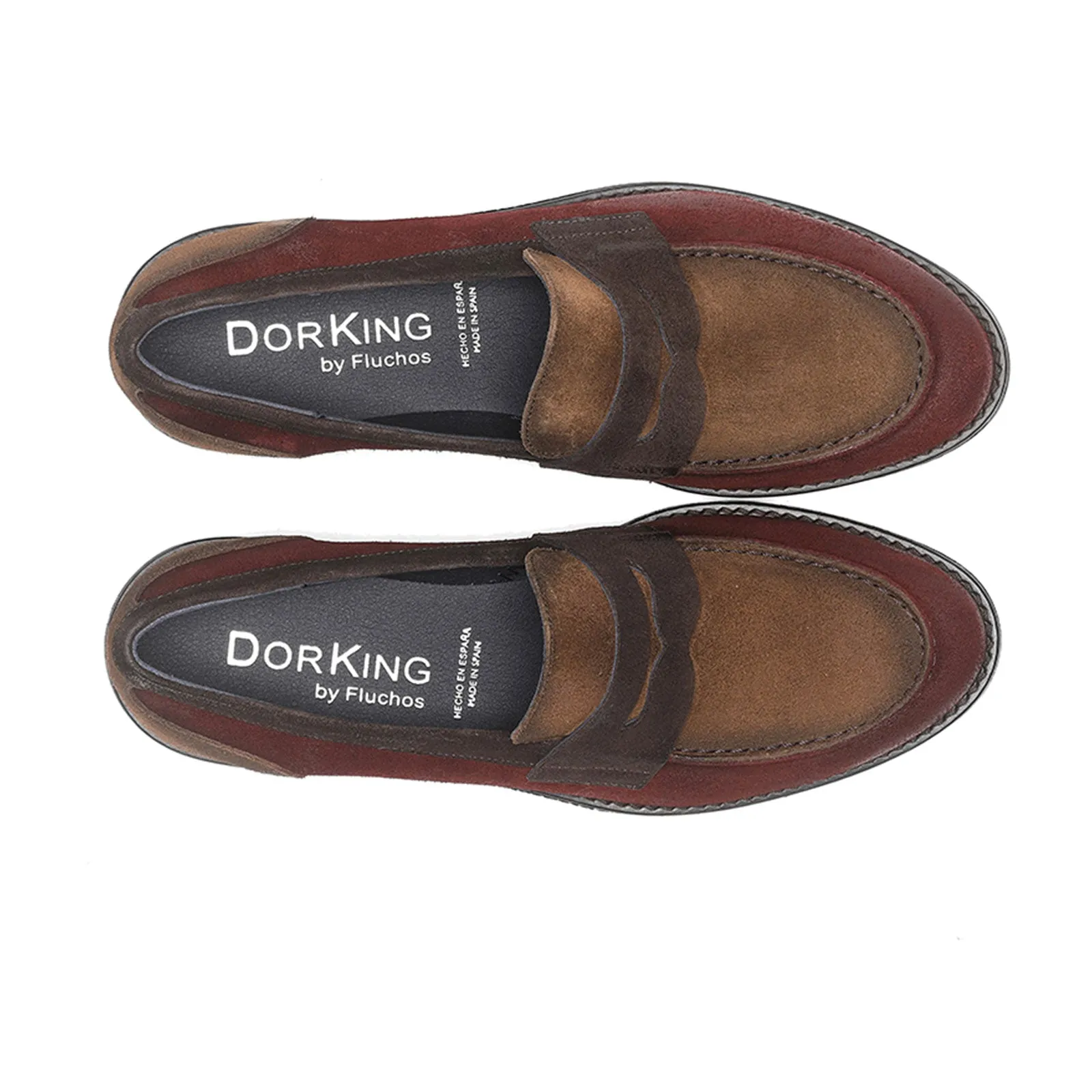 Dorking Harvard D8342 Loafer (Women) - Brick