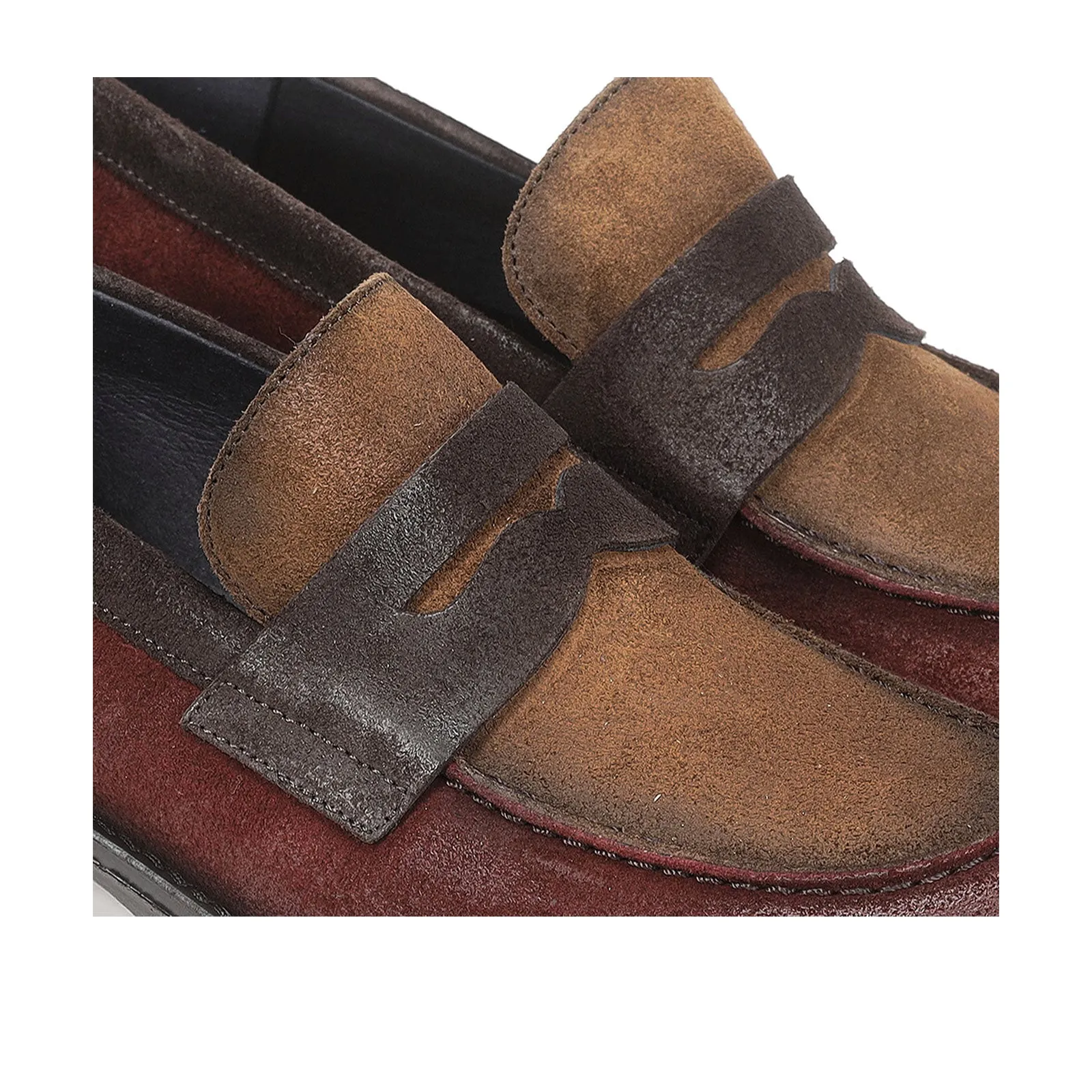 Dorking Harvard D8342 Loafer (Women) - Brick