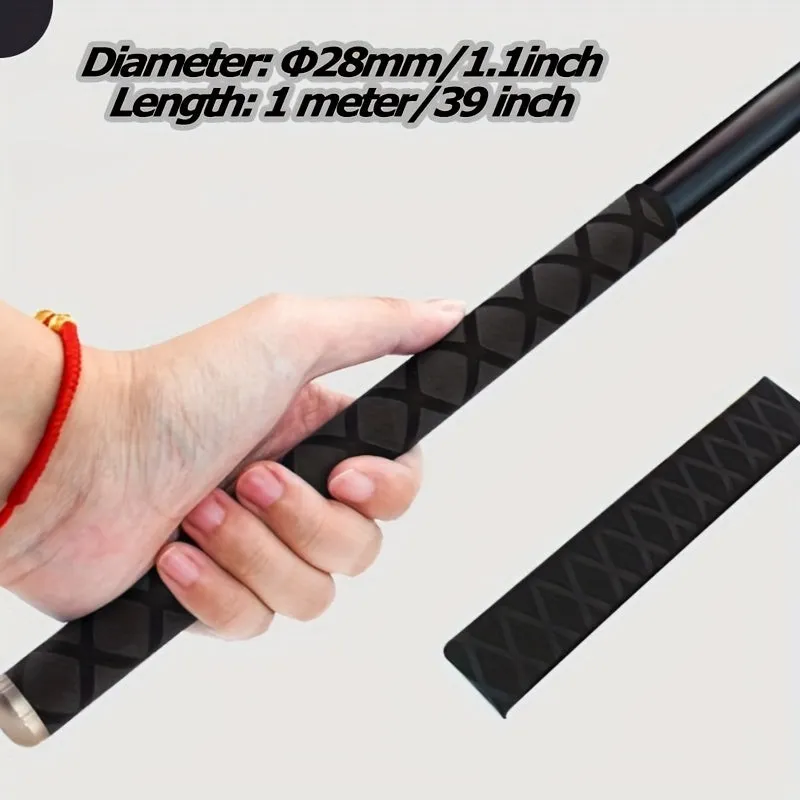 Durable Nonslip Fishing Rod Handle Sleeve with Heat Shrink Technology