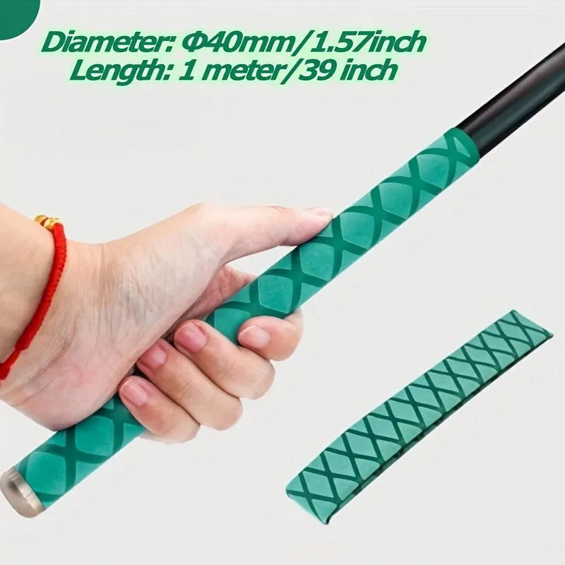 Durable Nonslip Fishing Rod Handle Sleeve with Heat Shrink Technology