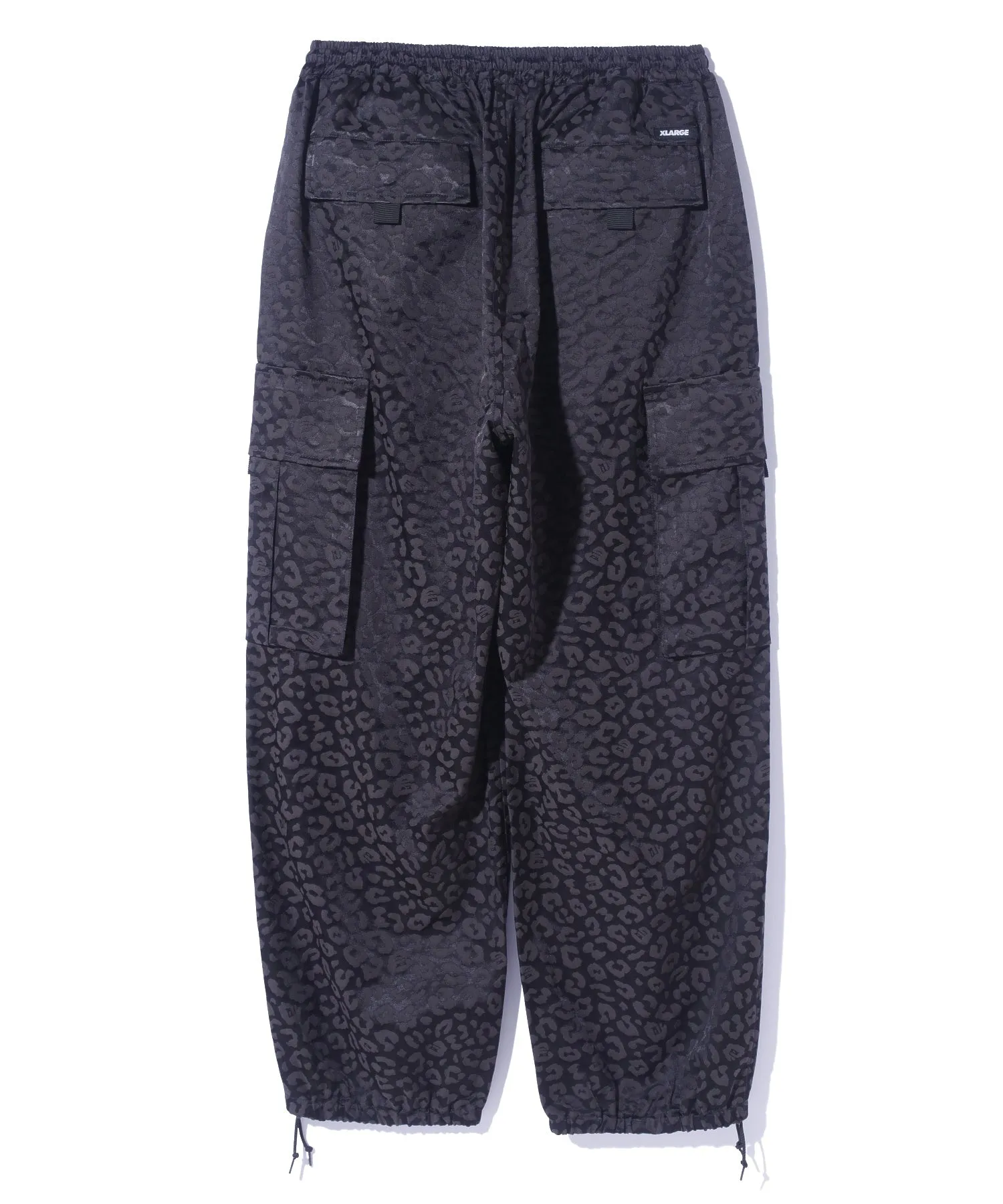 EASY LEOPARD CARGO PANTS