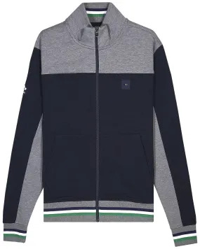 Eden Park IRFU Full Zip Sweatshirt - Navy