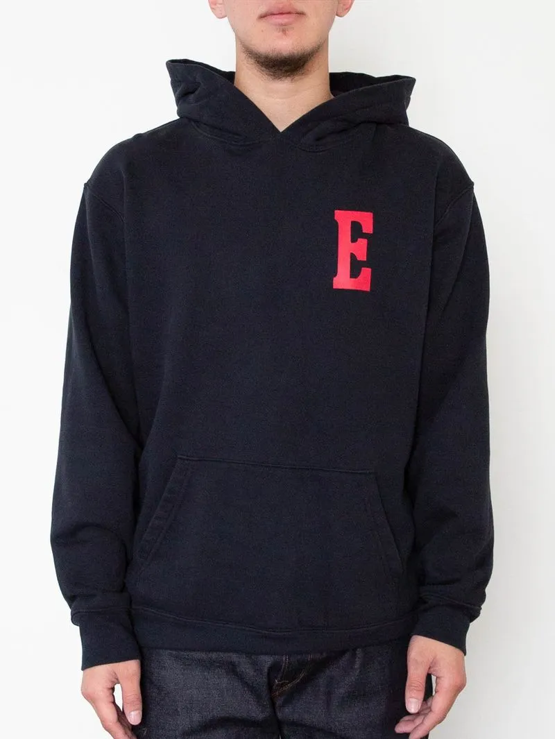 Edwin Jeans Organic Cotton Hoody Black