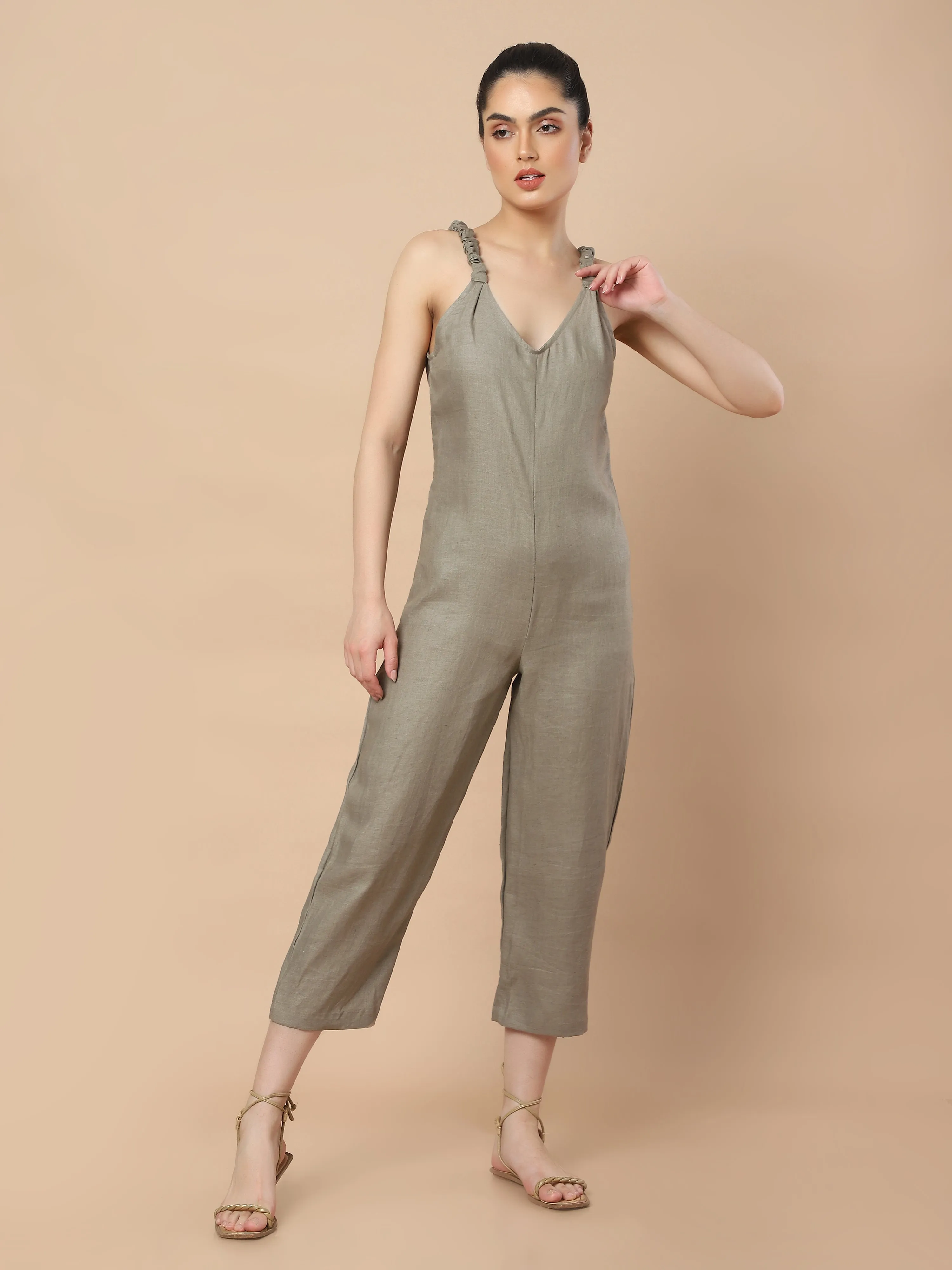 Effortless Elegance: Hemp Jumpsuit