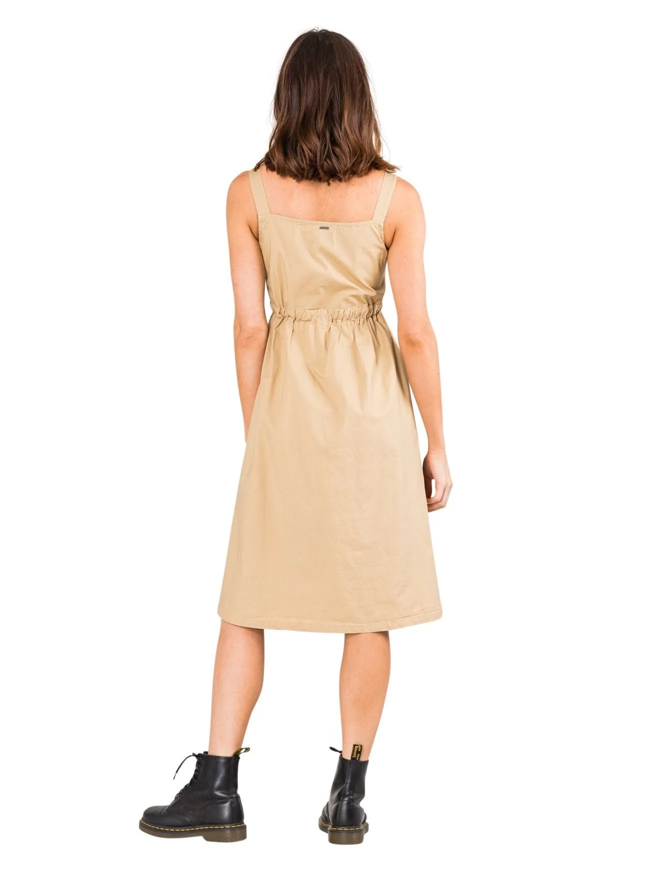 Ella Midi Dress - Cornstalk