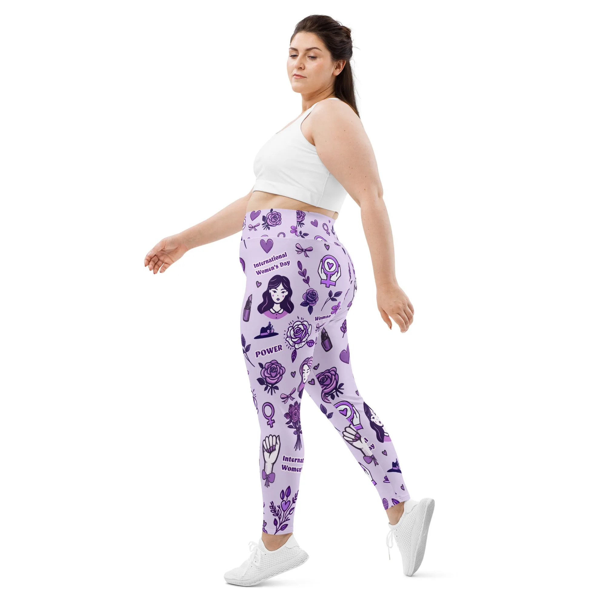 Empowered Women Plus Size Leggings